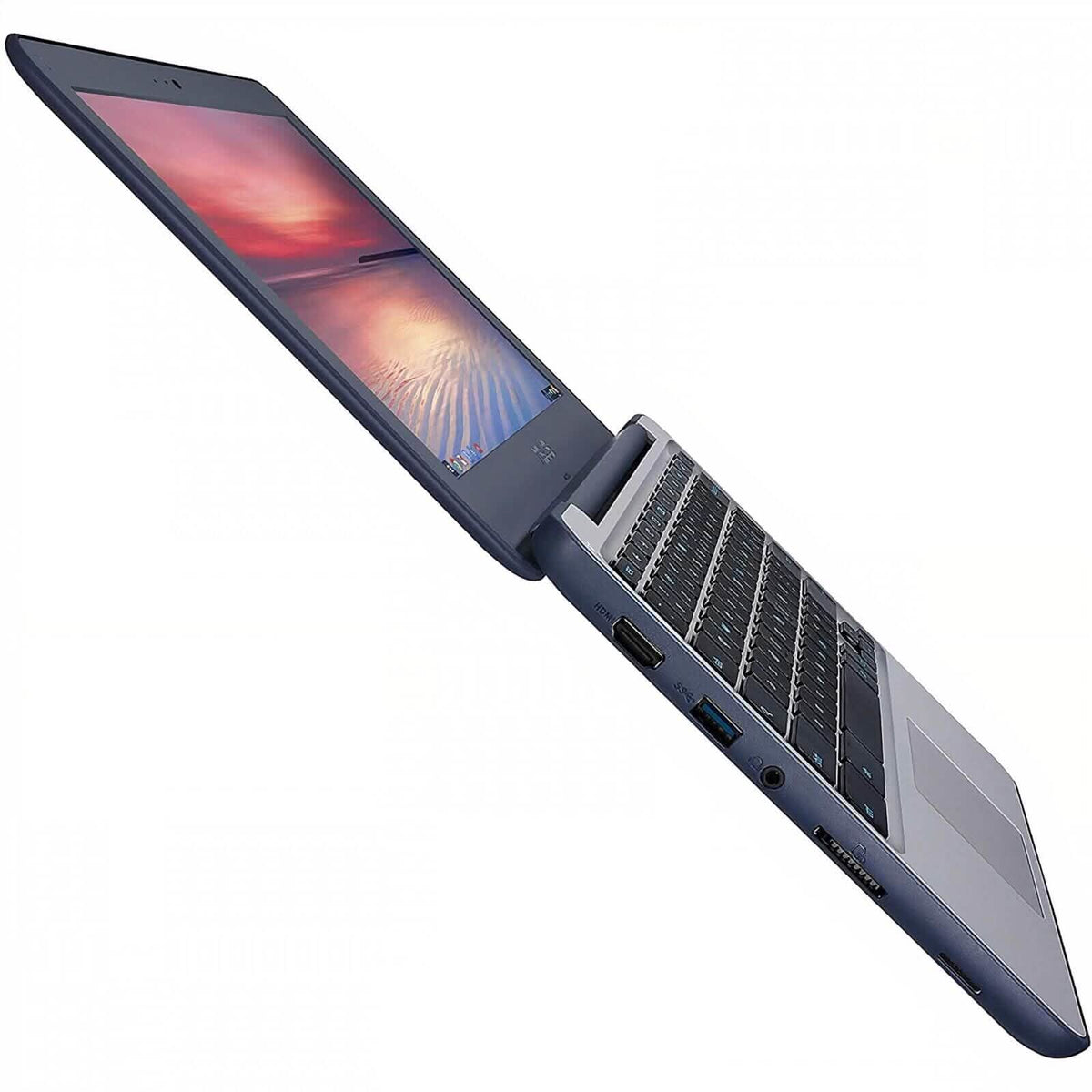 Asus Chromebook C202 11.6” Intel 1.6 GHz 4GB RAM 16GB (Refurbished) - A-1 Thread Vault