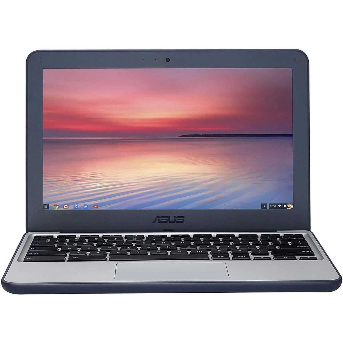 Asus Chromebook C202 11.6” Intel 1.6 GHz 4GB RAM 16GB (Refurbished) - A-1 Thread Vault