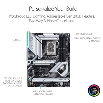 ASUS Prime Z690-A LGA 1700 Intel 12th ATX Motherboard (Refurbished) - A-1 Thread Vault