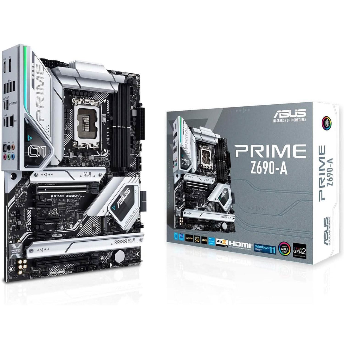 ASUS Prime Z690-A LGA 1700 Intel 12th ATX Motherboard (Refurbished) - A-1 Thread Vault
