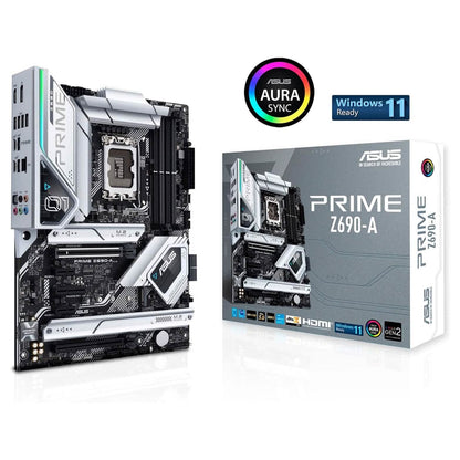 ASUS Prime Z690-A LGA 1700 Intel 12th ATX Motherboard (Refurbished) - A-1 Thread Vault