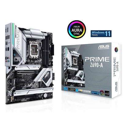 ASUS Prime Z690-A LGA 1700 Intel 12th ATX Motherboard (Refurbished) - A-1 Thread Vault