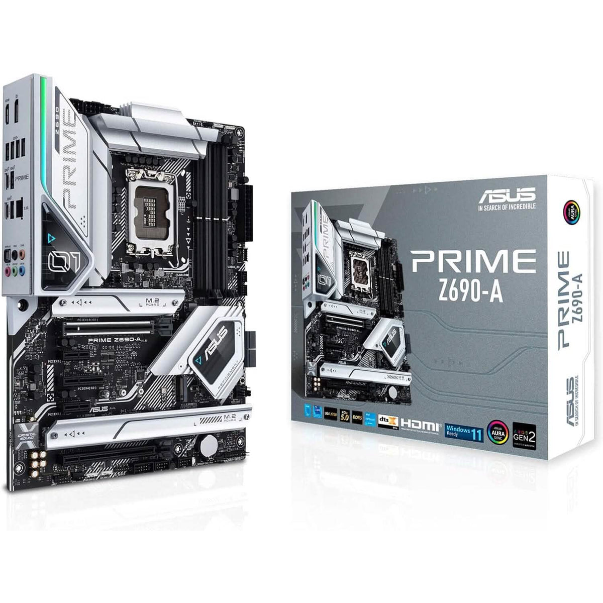 ASUS Prime Z690-A LGA 1700 Intel 12th ATX Motherboard (Refurbished) - A-1 Thread Vault