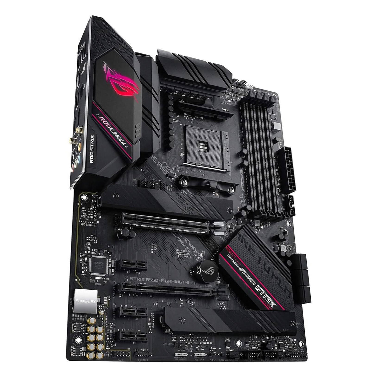 ASUS ROG Strix B550-F Gaming AMD AM4 Zen 3 Ryzen 5000 & 3rd Gen Ryzen ATX (Refurbished) - A-1 Thread Vault