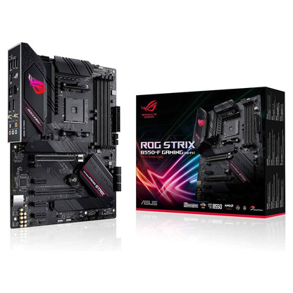 ASUS ROG Strix B550-F Gaming AMD AM4 Zen 3 Ryzen 5000 & 3rd Gen Ryzen ATX (Refurbished) - A-1 Thread Vault
