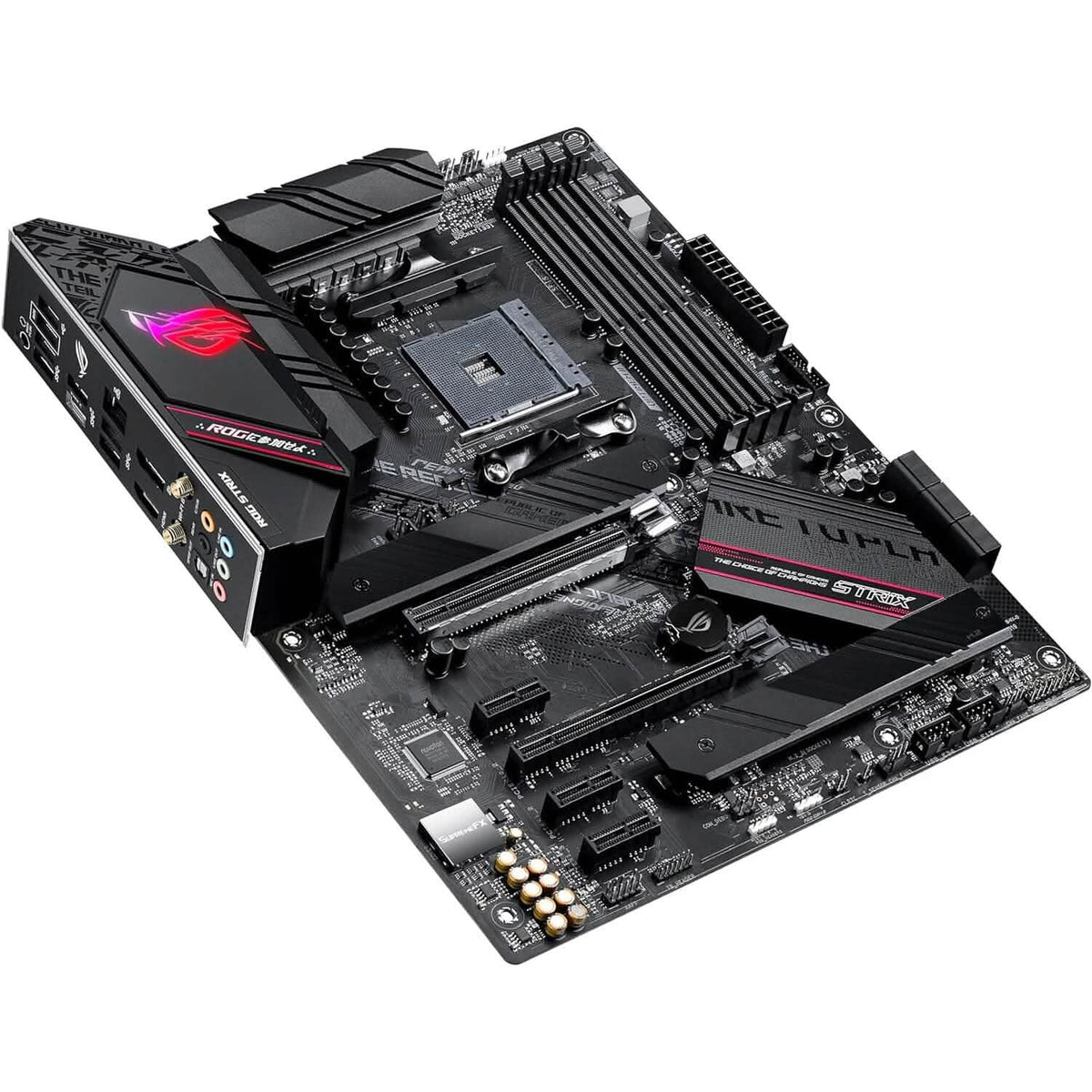 ASUS ROG Strix B550-F Gaming AMD AM4 Zen 3 Ryzen 5000 & 3rd Gen Ryzen ATX (Refurbished) - A-1 Thread Vault