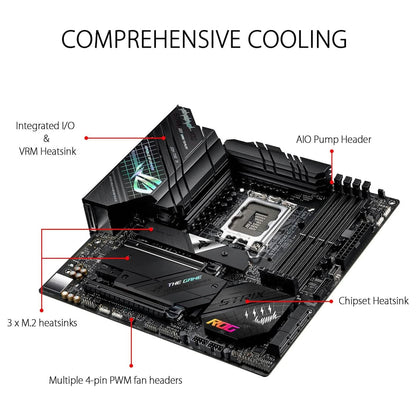 ASUS ROG Strix Z690-G Gaming WiFi 6E LGA 1700 (Intel 12th Gen) (Refurbished) - A-1 Thread Vault