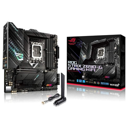 ASUS ROG Strix Z690-G Gaming WiFi 6E LGA 1700 (Intel 12th Gen) (Refurbished) - A-1 Thread Vault