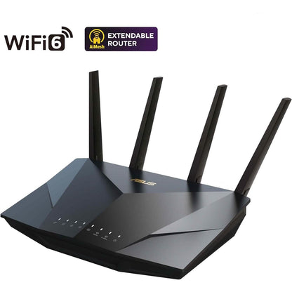 ASUS RT-AX5400 VPN WiFi 6 Extendable Router Dual Band (Refurbished) - A-1 Thread Vault