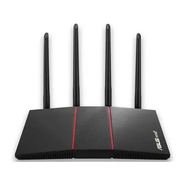 ASUS RT-AX55 AX1800 Dual Band WiFi 6 Gigabit Router (Refurbished) - A-1 Thread Vault