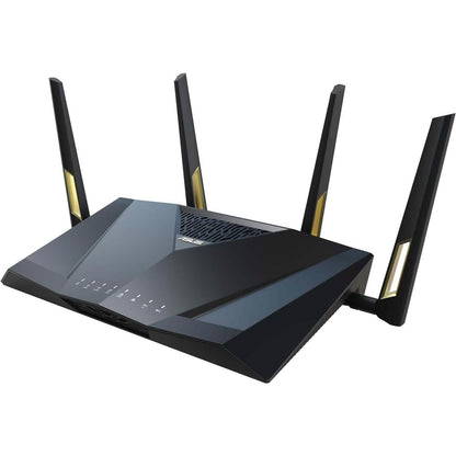 ASUS RT-AX88U Pro (AX6000) Dual Band WiFi 6 Extendable Gaming Router (Refurbished) - A-1 Thread Vault