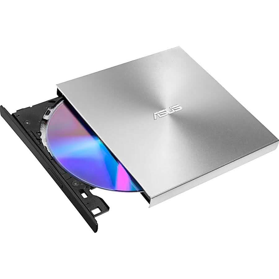 ASUS ZenDrive 8X SDRW-08U9M-U Ultra Slim External DVD Writer (Refurbished) - A-1 Thread Vault