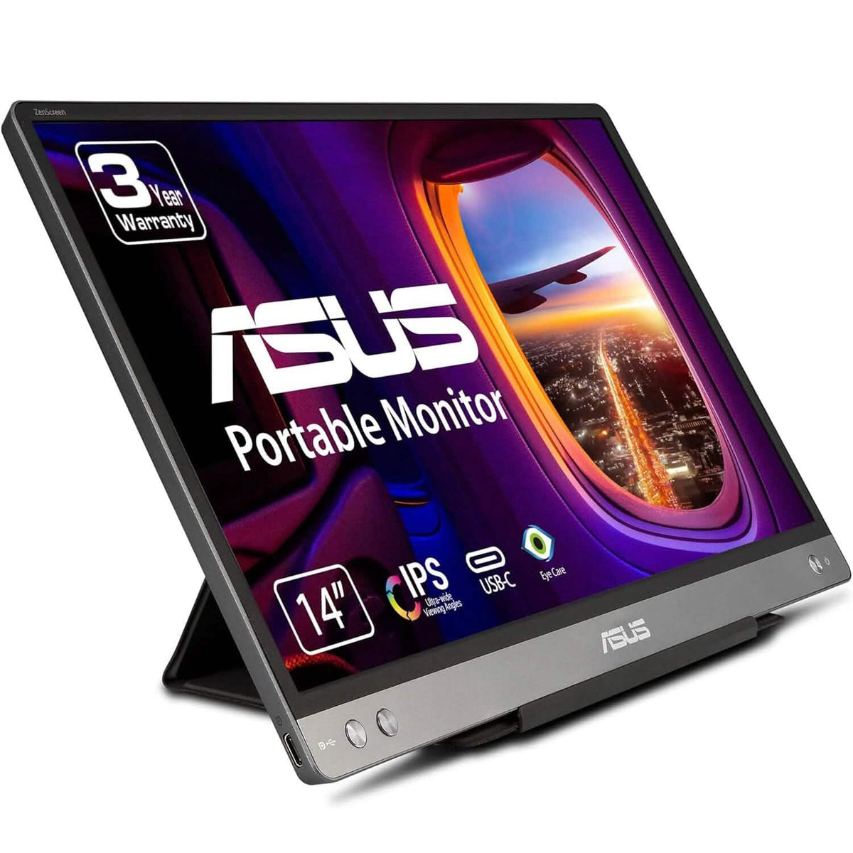 ASUS ZenScreen MB14AC 14” Portable USB Monitor (Refurbished) - A-1 Thread Vault