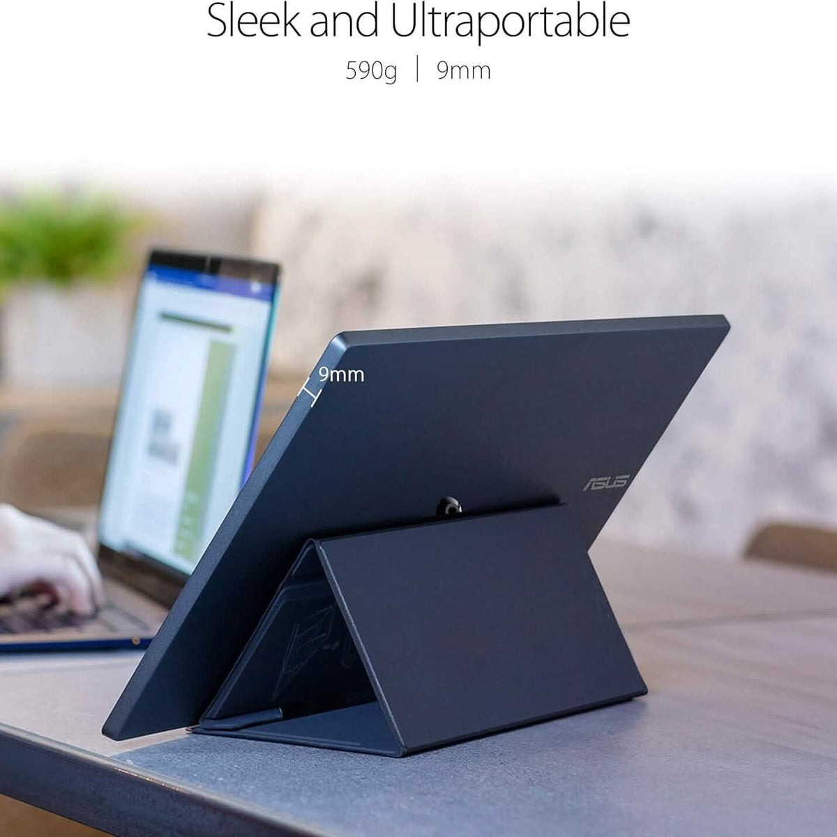 ASUS ZenScreen MB14AC 14” Portable USB Monitor (Refurbished) - A-1 Thread Vault