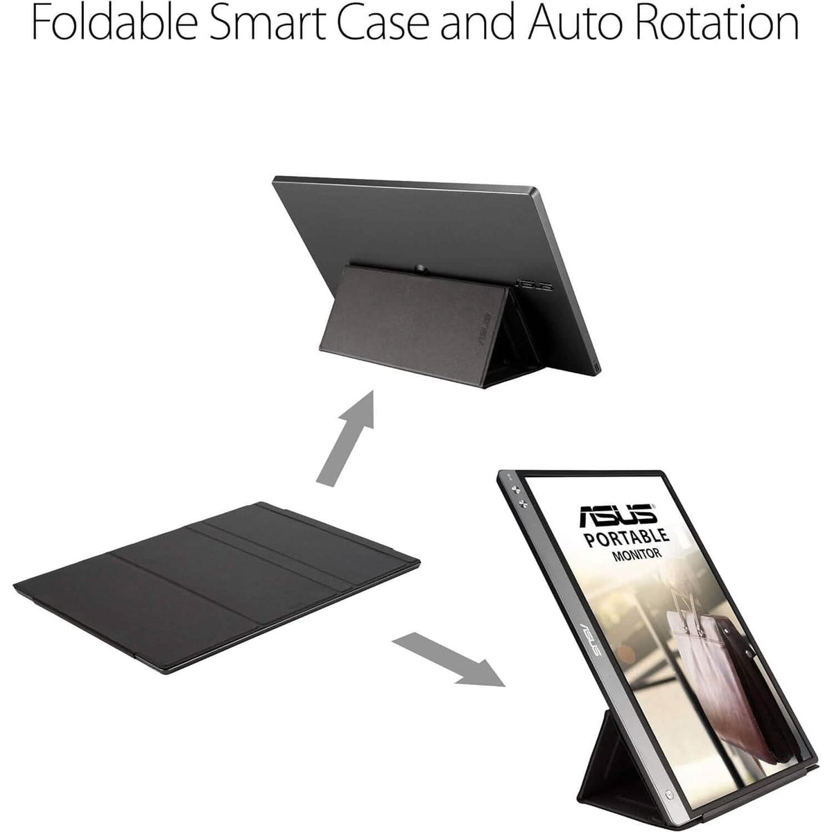 ASUS ZenScreen MB14AC 14” Portable USB Monitor (Refurbished) - A-1 Thread Vault