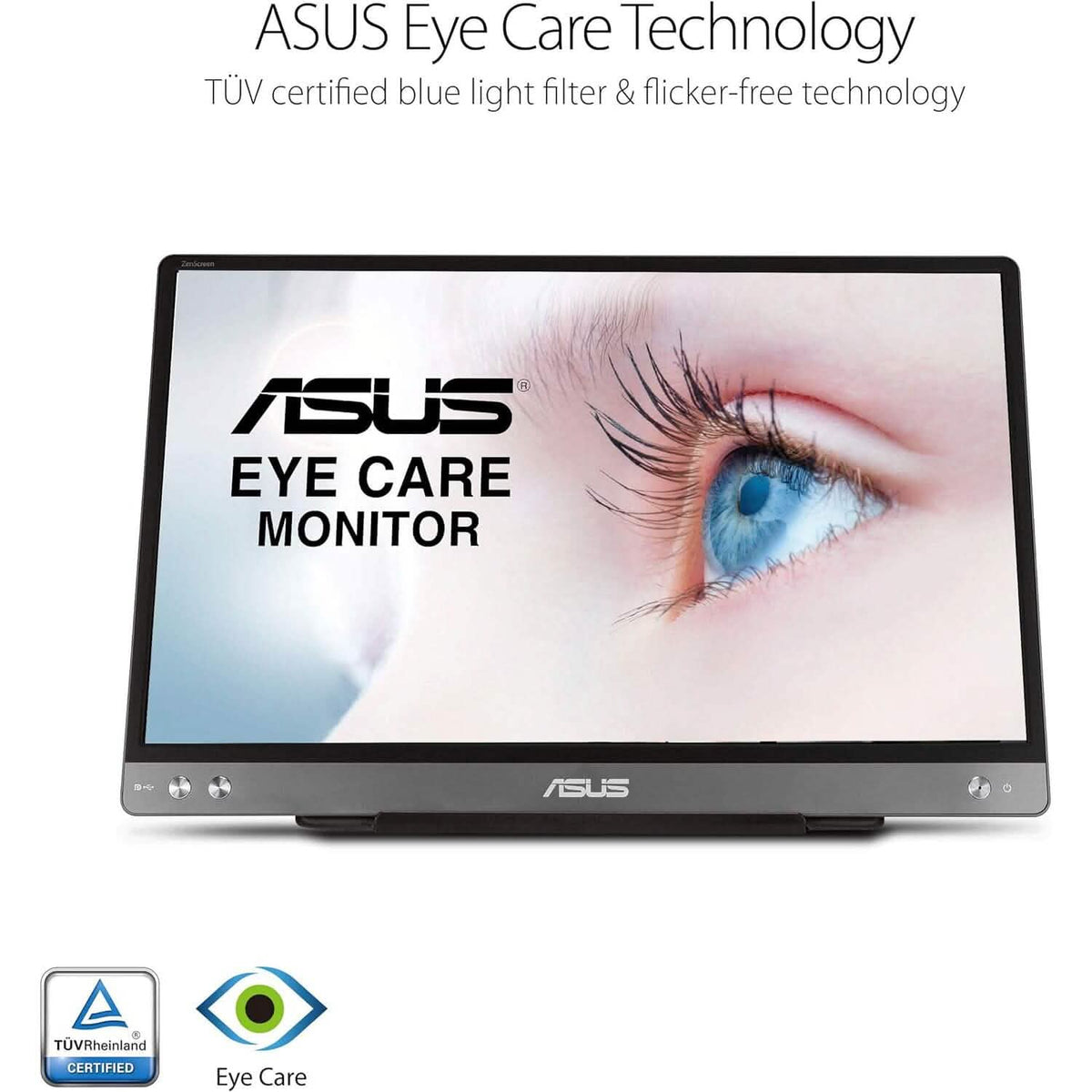 ASUS ZenScreen MB14AC 14” Portable USB Monitor (Refurbished) - A-1 Thread Vault