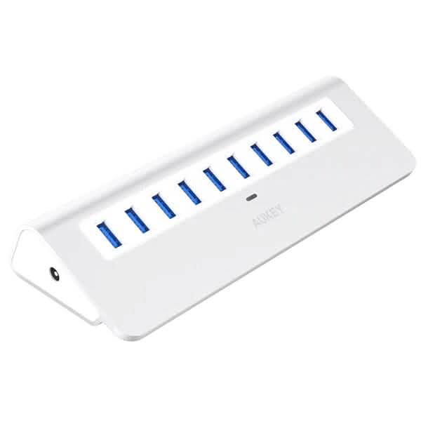 Aukey 10-Port CB-H6 USB 3.0 Hub - A-1 Thread Vault