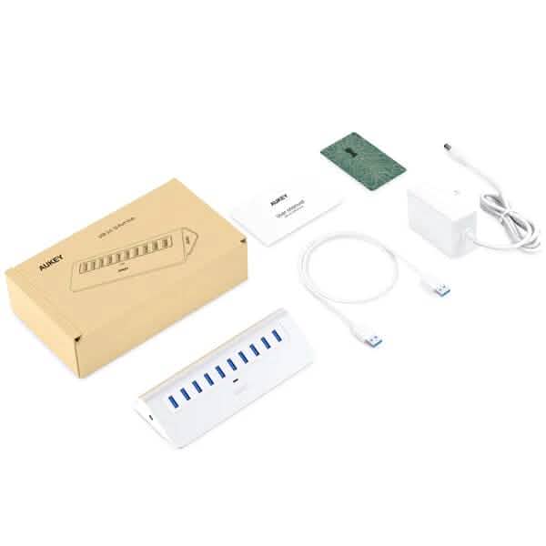 Aukey 10-Port CB-H6 USB 3.0 Hub - A-1 Thread Vault