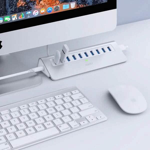 Aukey 10-Port CB-H6 USB 3.0 Hub - A-1 Thread Vault