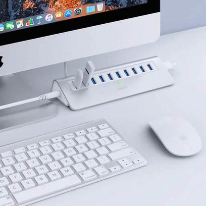 Aukey 10-Port CB-H6 USB 3.0 Hub - A-1 Thread Vault