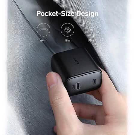 Aukey 20W Compact PD Charger - A-1 Thread Vault