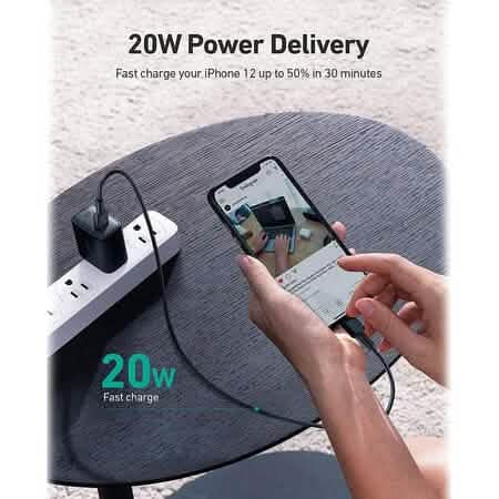 Aukey 20W Compact PD Charger - A-1 Thread Vault