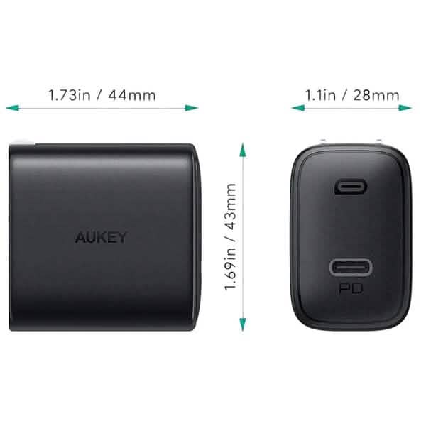Aukey 20W Compact PD Charger - A-1 Thread Vault