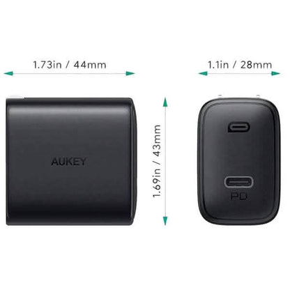 Aukey 20W Compact PD Charger - A-1 Thread Vault