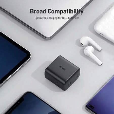 Aukey 20W Compact PD Charger - A-1 Thread Vault