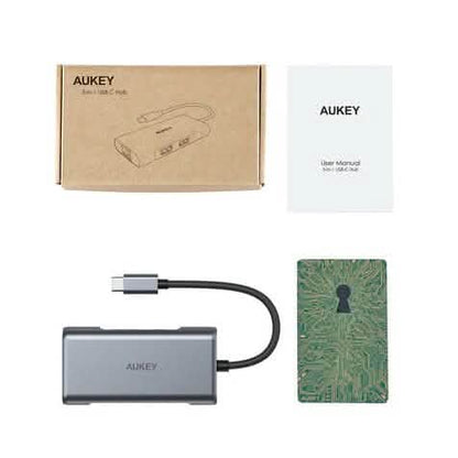 Aukey 6-in-1 USB-C Hub - A-1 Thread Vault
