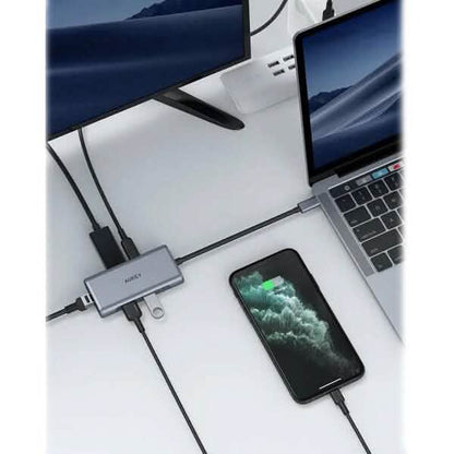 Aukey 6-in-1 USB-C Hub - A-1 Thread Vault
