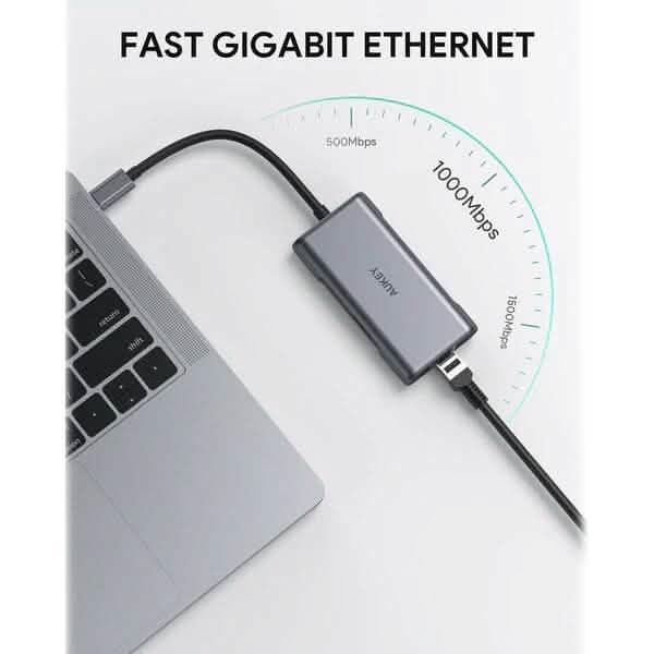 Aukey 6-in-1 USB-C Hub - A-1 Thread Vault