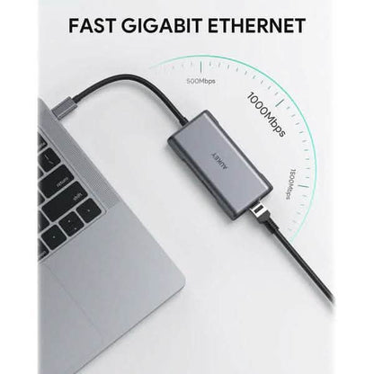 Aukey 6-in-1 USB-C Hub - A-1 Thread Vault