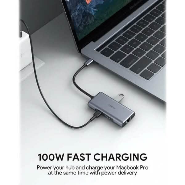 Aukey 6-in-1 USB-C Hub - A-1 Thread Vault