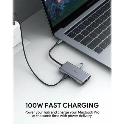Aukey 6-in-1 USB-C Hub - A-1 Thread Vault