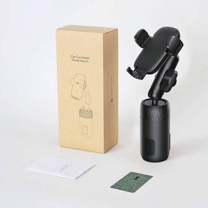 Aukey Car Cup Holder Phone Mount - A-1 Thread Vault