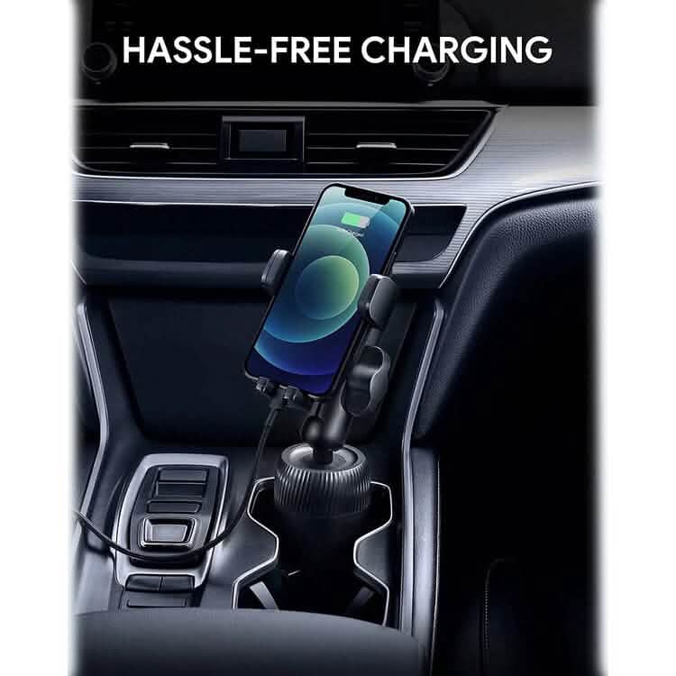 Aukey Car Cup Holder Phone Mount - A-1 Thread Vault