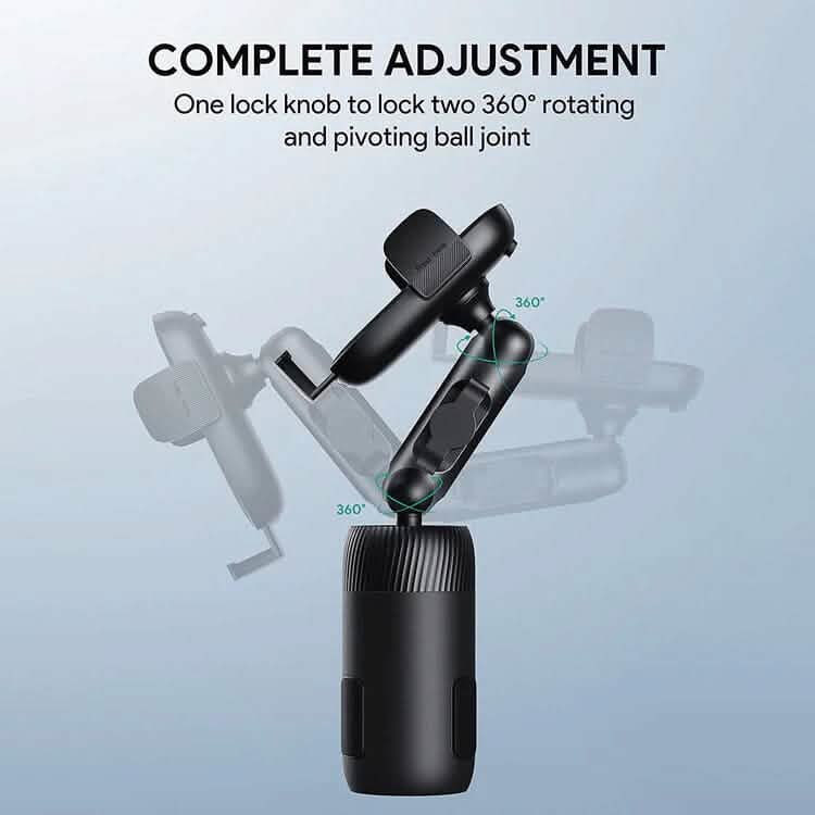 Aukey Car Cup Holder Phone Mount - A-1 Thread Vault