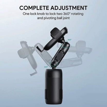 Aukey Car Cup Holder Phone Mount - A-1 Thread Vault