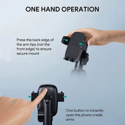 Aukey Car Cup Holder Phone Mount - A-1 Thread Vault