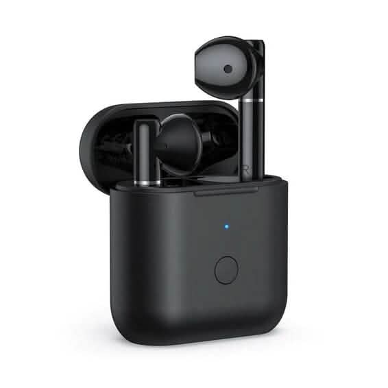 Aukey EP-T29 5.0 TWS Wireless Bluetooth Earphone Black - A-1 Thread Vault