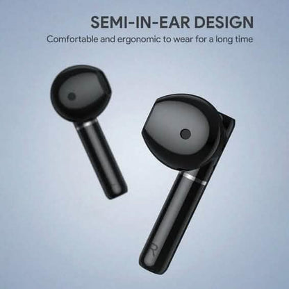 Aukey EP-T29 5.0 TWS Wireless Bluetooth Earphone Black - A-1 Thread Vault