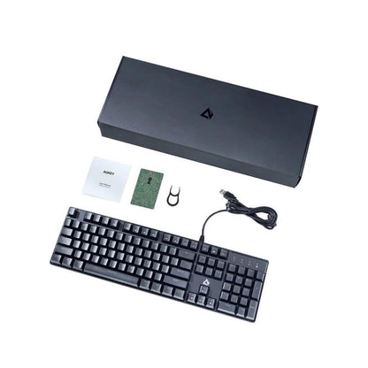 AUKEY KMG16 Mechanical Keyboard Blue Switches 104key - A-1 Thread Vault