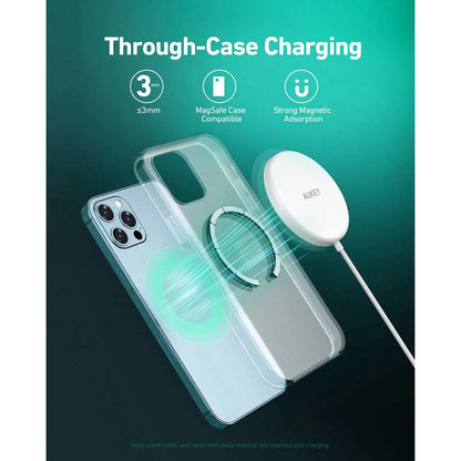 Aukey LC-A1 Aircore Wireless Charger 15W Magnetic Qi Certified - A-1 Thread Vault