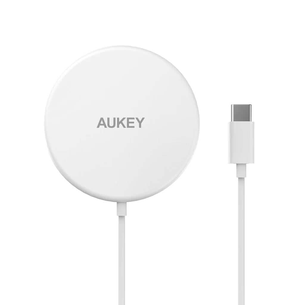 Aukey LC-A1 Aircore Wireless Charger 15W Magnetic Qi Certified - A-1 Thread Vault