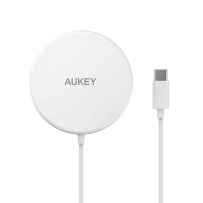 Aukey LC-A1 Aircore Wireless Charger 15W Magnetic Qi Certified - A-1 Thread Vault