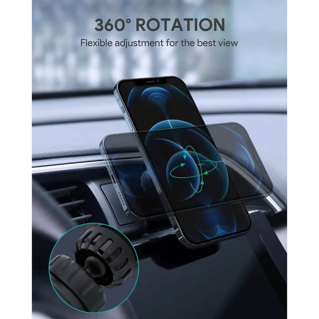 Aukey Phone Holder for Car with Super Magnetic Mount - A-1 Thread Vault