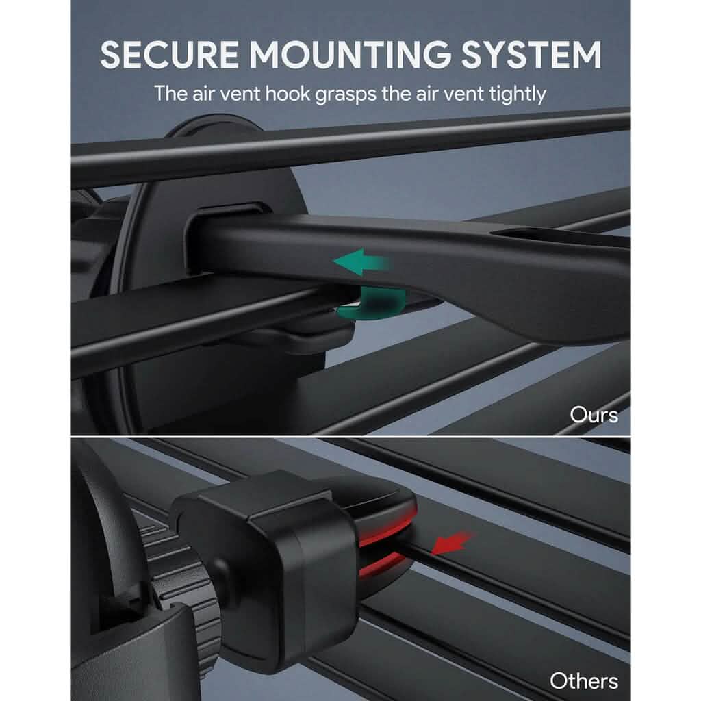 Aukey Phone Holder for Car with Super Magnetic Mount - A-1 Thread Vault