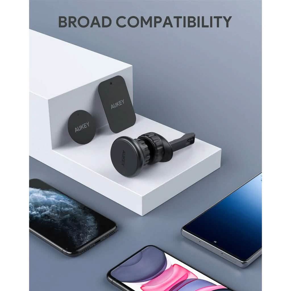 Aukey Phone Holder for Car with Super Magnetic Mount - A-1 Thread Vault