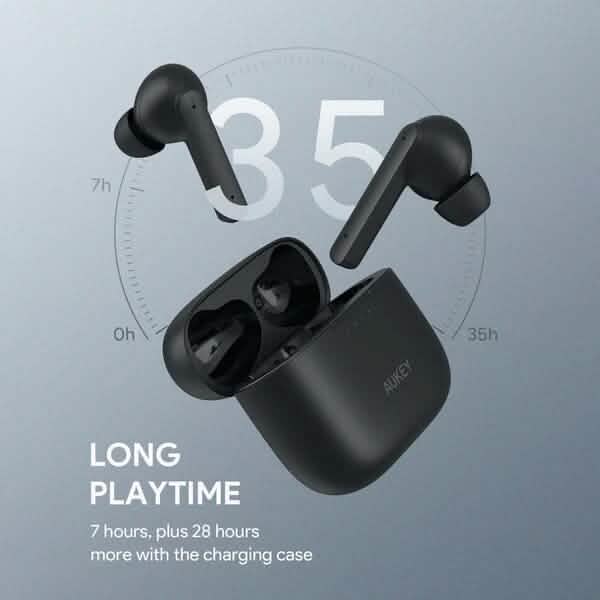 Aukey True Wireless Earbuds - A-1 Thread Vault